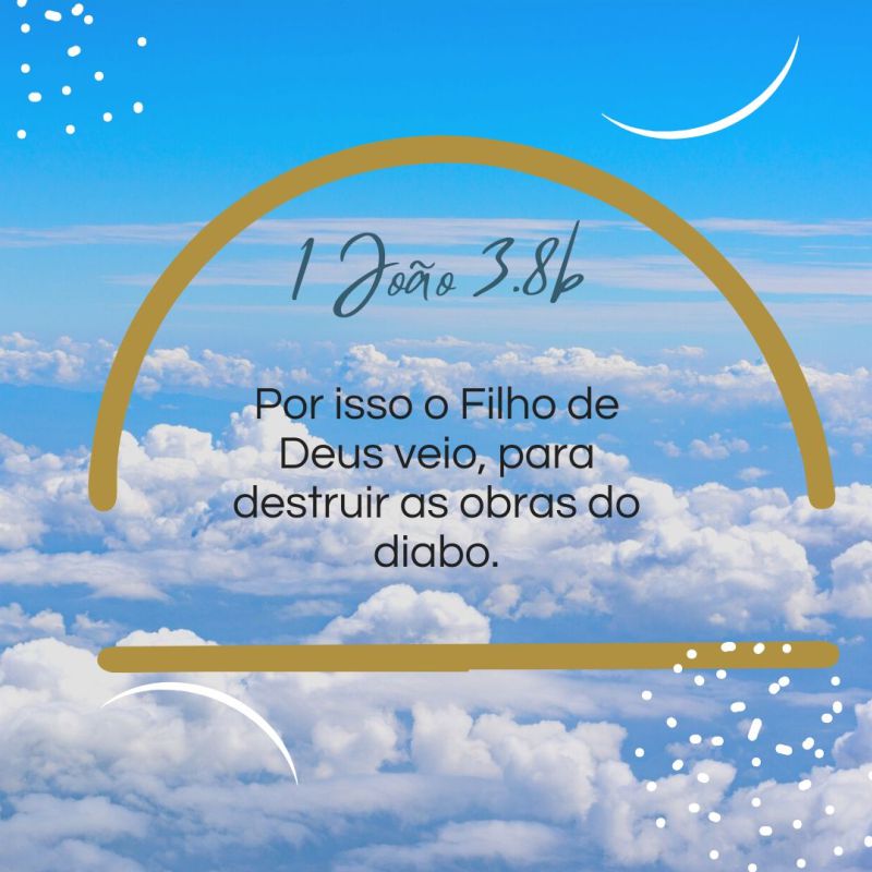 1 João 3:8