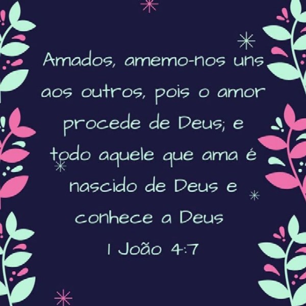 1 João 4:7