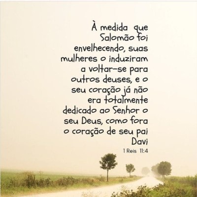 1 Reis 11:4