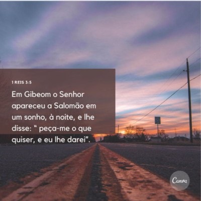 1 Reis 3:5