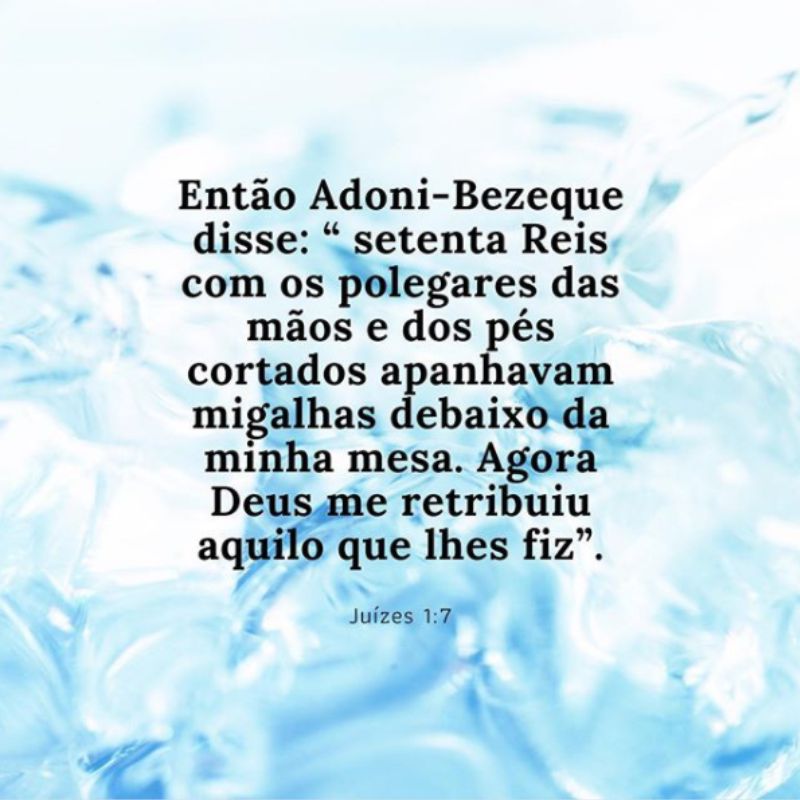 Juízes 1:7
