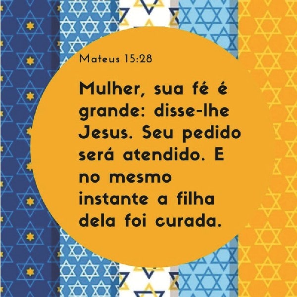 Mateus 15:28