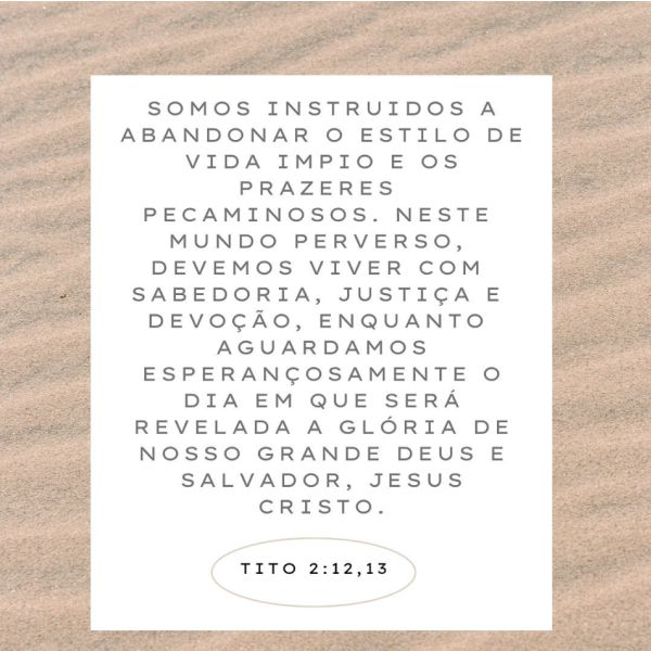 Tito 2:12-13