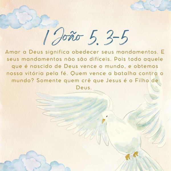 1 João 5:3-5