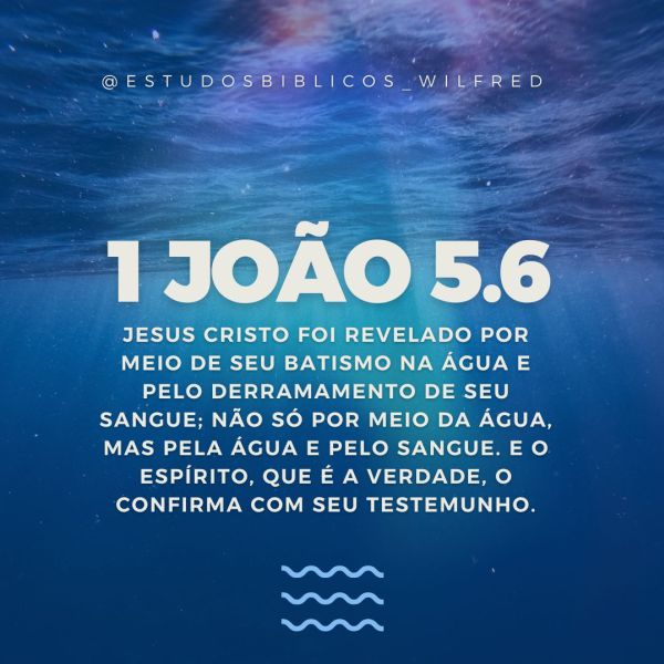 1 João 5:6