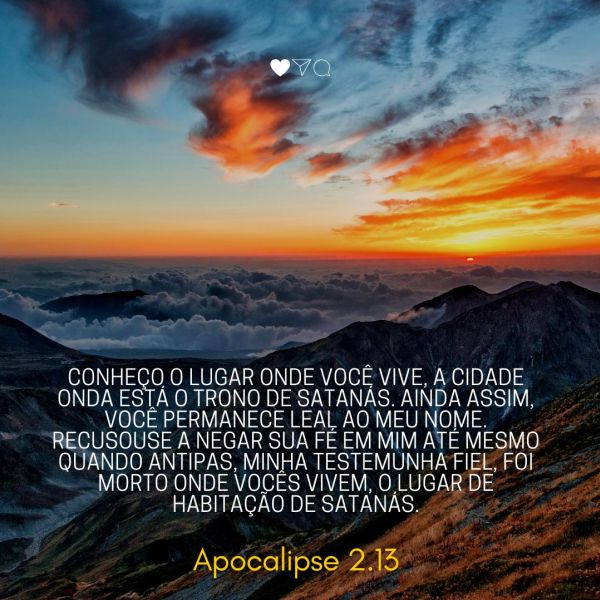 Apocalipse 2:13