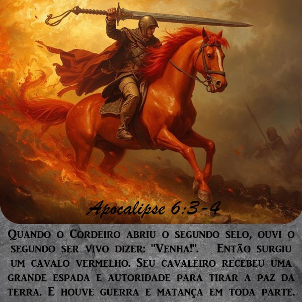 Apocalipse 6:3-4