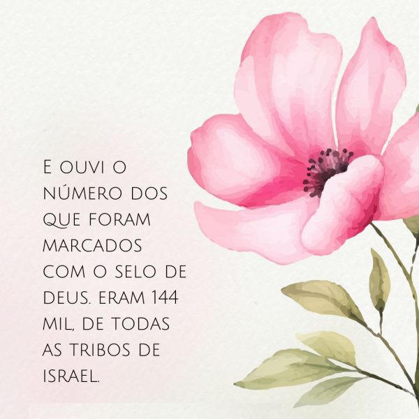 Apocalipse 7:4-8