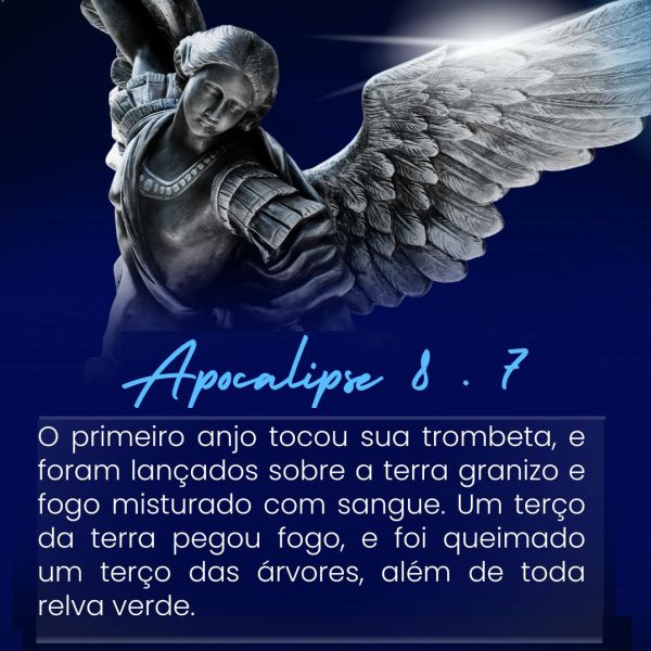 Apocalipse 8:7