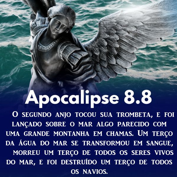 Apocalipse 8:8-9