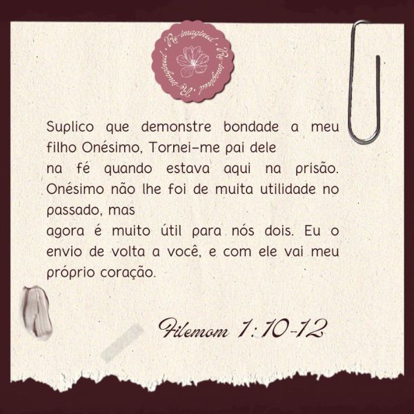 Filemom 1:10-12