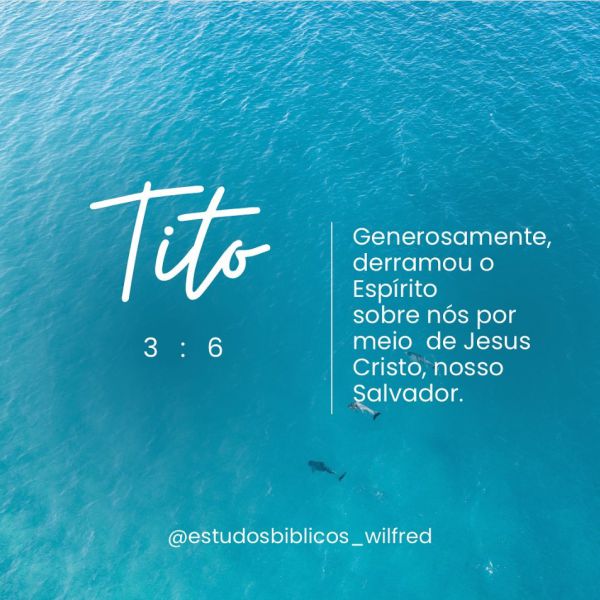 Tito 3:6