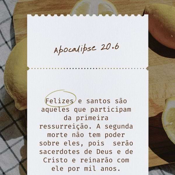 Apocalipse 20:6